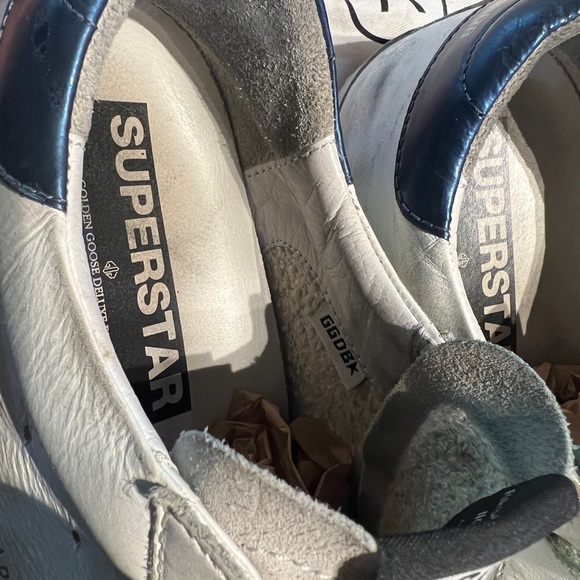 Golden Goose Superstar Size 41 fits like a 10 - Picture 4 of 6